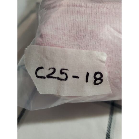 Carhartt Pink Men's Size XL Crewneck Sweatshirt Winter Cotton C25-18 Pre-owned - Picture 10 of 10